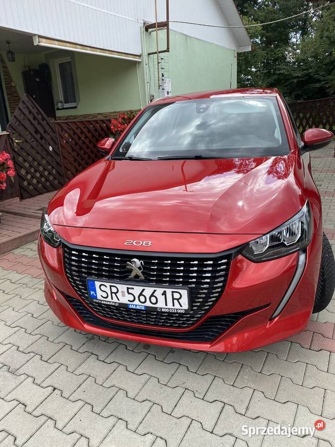 Sprzedam Piękny Peugeot 208 Bytom