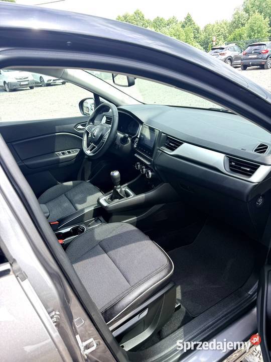 Renault Captur 2022r Benzyna nawigacja lubelskie