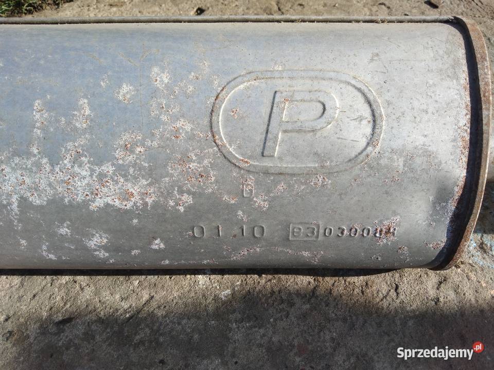 Tłumik końcowy audi 100 200 polmo 0110 Układ wydechowy podkarpackie