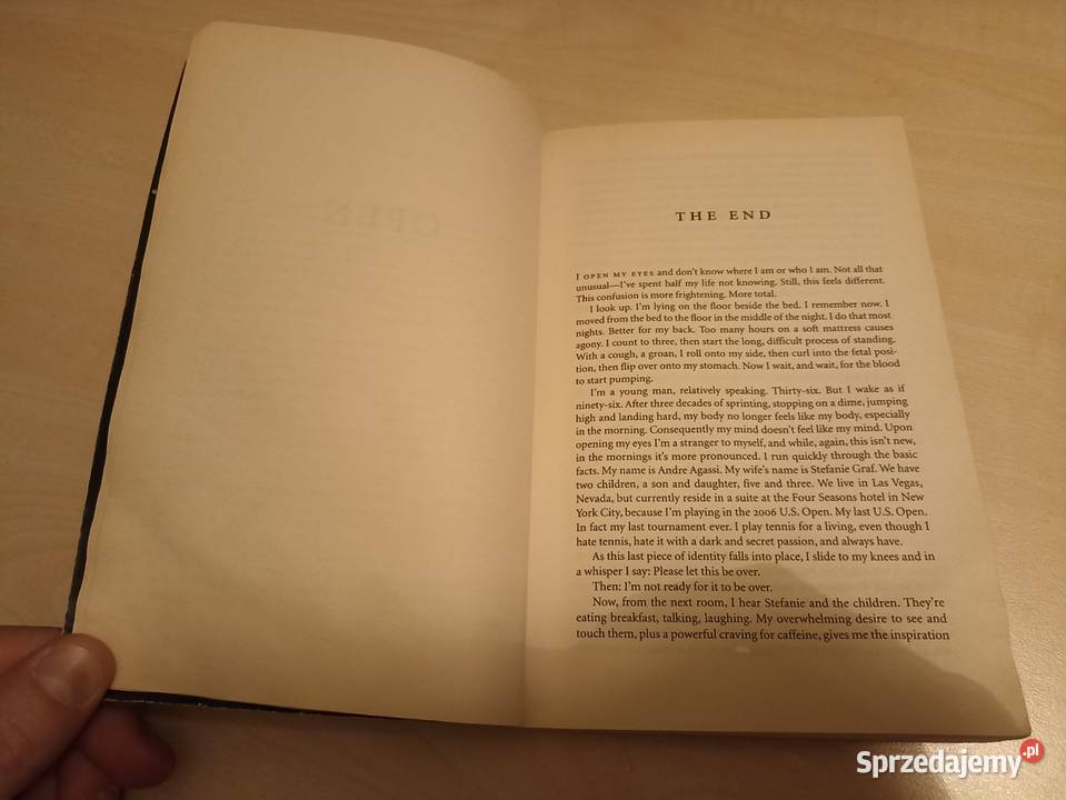 Andre Agassi Open An Autobiography wyd Alfred A Kraków
