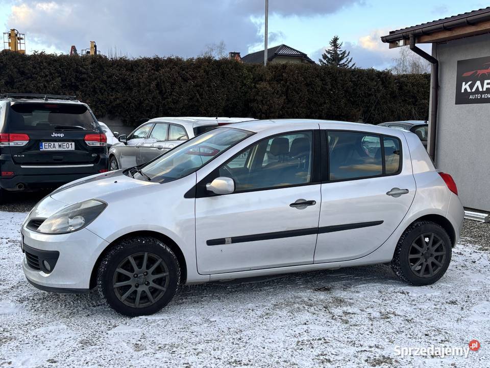 Renault Clio Paniówki