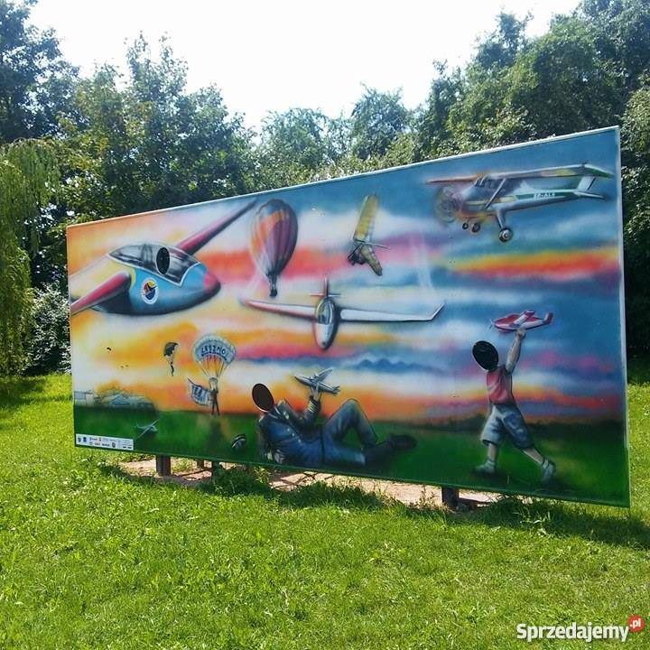 Malowanie obrazówportrety ze zdjęcia pejzaże Dekoracje i ozdoby wielkopolskie Poznań