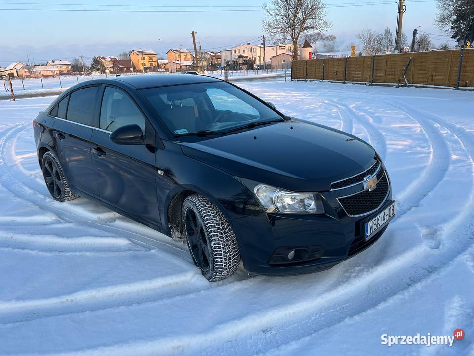Chevrolet Cruze 20 VCDi 2010r manualna Cruze Sokołów Podlaski