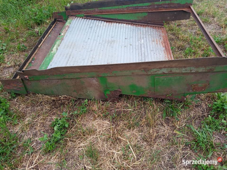 Kosz sitowy dolny John Deere 975107210751174 Do kombajnów podlaskie Suchowola