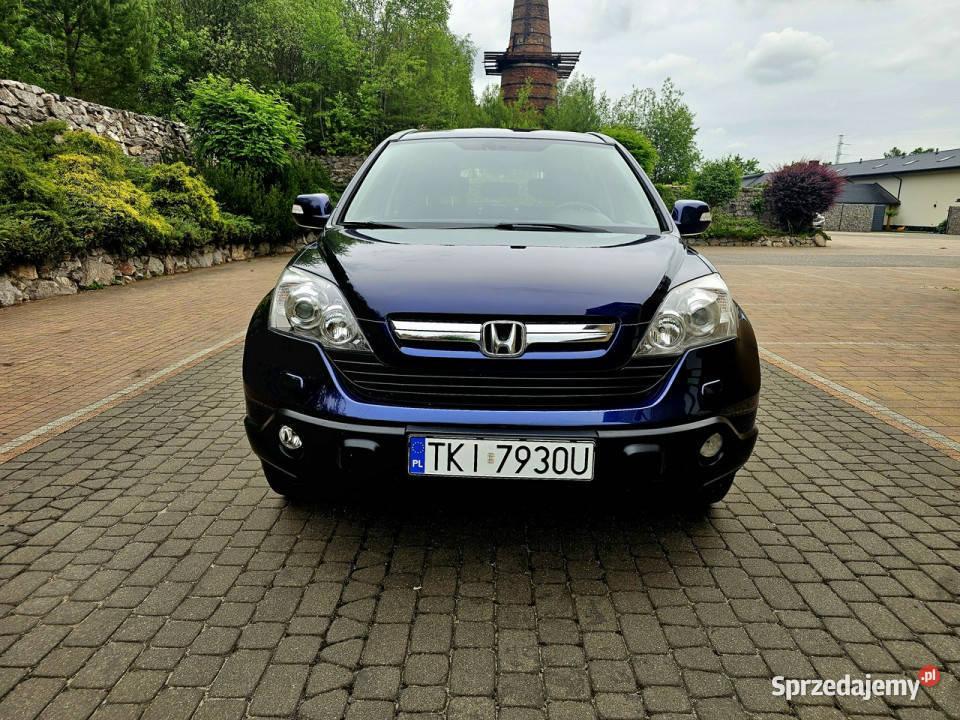 Honda CRV Bezwypadek Serwis III 20062012 wielofunkcyjna kierownica Zagnańsk sprzedam
