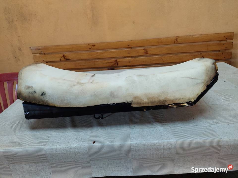 Siedzenie blacha gąbka jawa 350