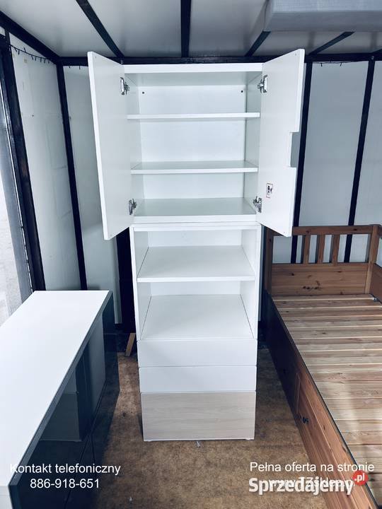 IKEA SMSTAD PLATSA Szafka regał Transport Szafy i garderoby śląskie Rybnik