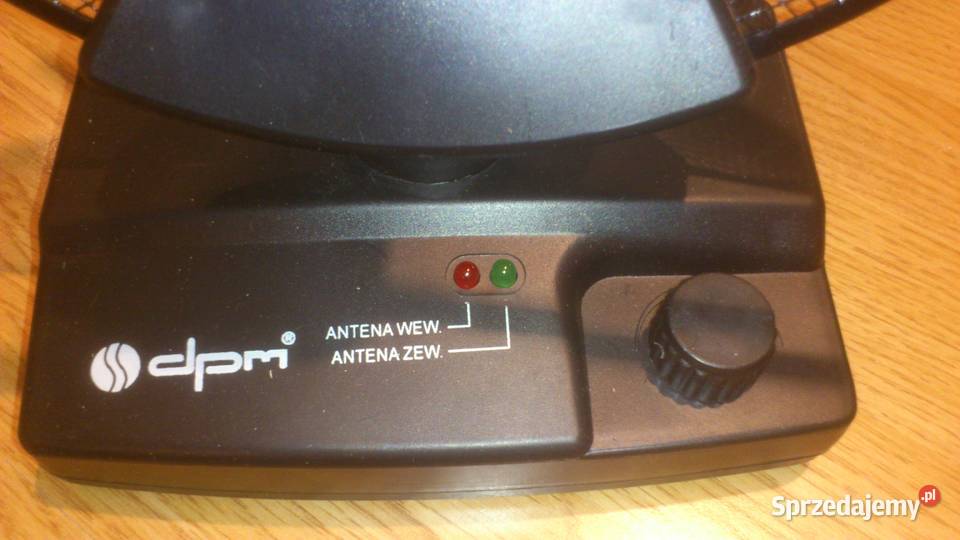 Antena wewnętrzna do odbioru telewizji naziemnej Łódź