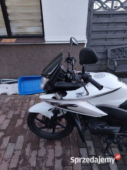 Sprzedam Honda CBF 125 Rok produkcji 2013 Suwałki