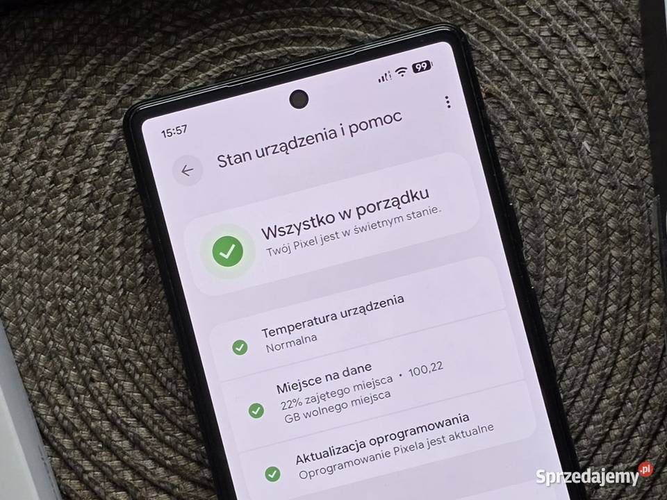 Smartfon Google Pixel 6 5G akcesoria małopolskie Chrzanów