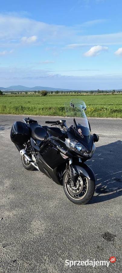 Kawasaki GTR1400 ABS bezwypadek 3 kufry piekna Dzierżoniów sprzedam