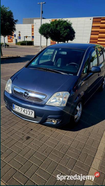 Opel Meriva 16 benzyna komputer pokładowy Meriva wielkopolskie Poznań