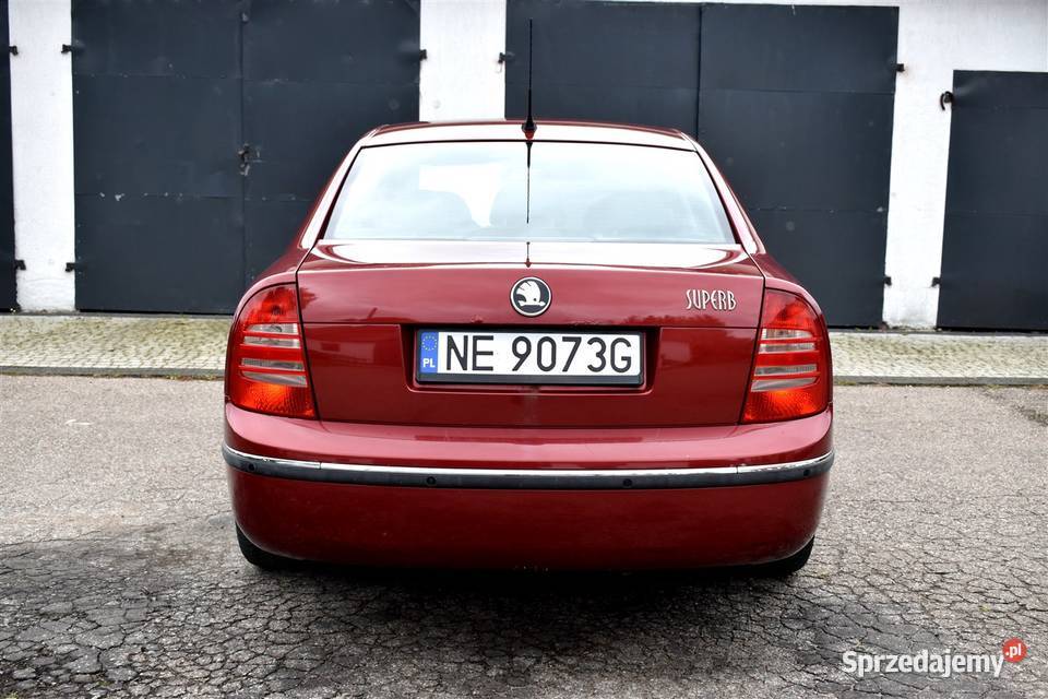 Skoda Superb 28 BENZYNA GAZ skóry automat xenon benzyna+LPG Superb