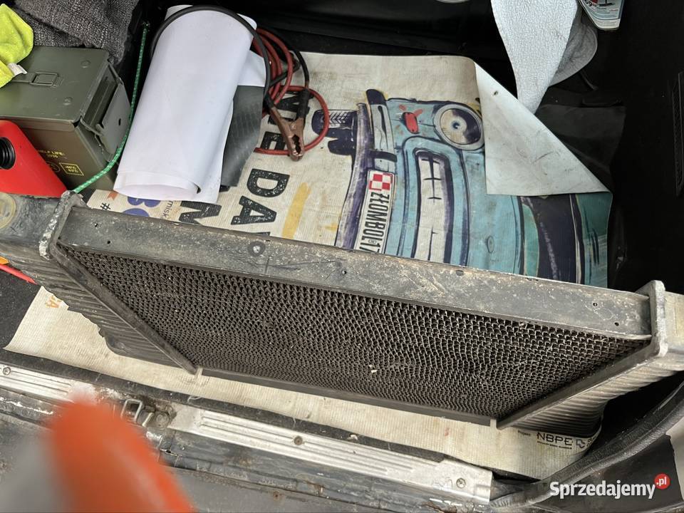 Intercooler Volvo 740760940960 1317319 Ruda Śląska