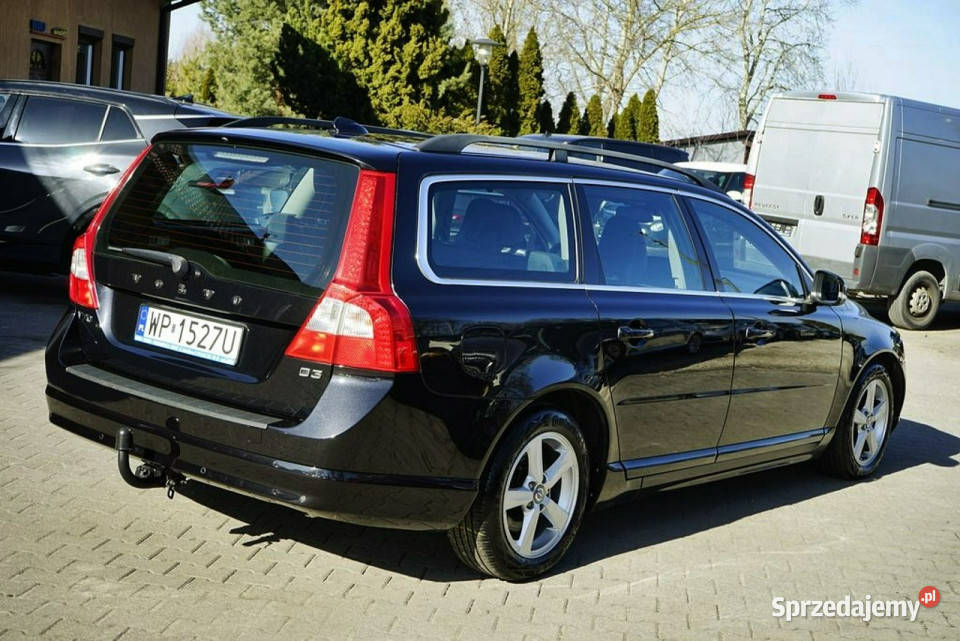 Volvo V70 20D3 NAVI automat skóra Xenony 2013r czujnik deszczu mazowieckie Płock