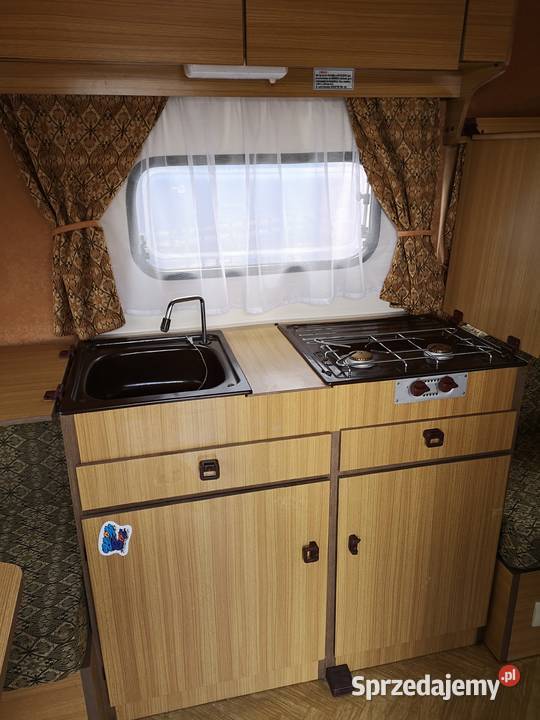 Przyczepa Kempingowa Niewiadów N126N Nowa Łódź