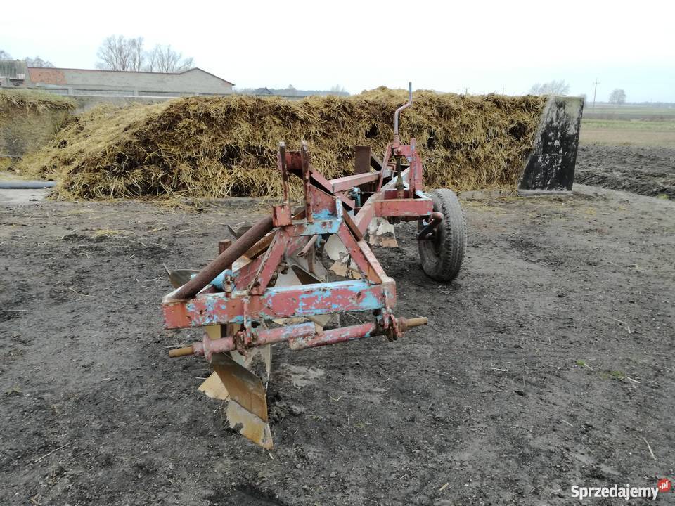 Sprzedam pług czteroskibowy Fortschritt nieuszkodzony Blizanów Drugi