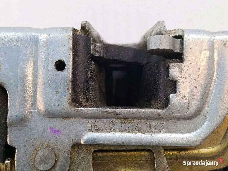ZAMEK DRZWI LEWY PRZÓD 2207206135 MercedesBenz Zamki, wkładki i kluczyki