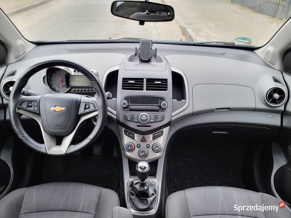 Chevrolet AVEO 16 116 Z niskim przebiegiem Kwidzyn