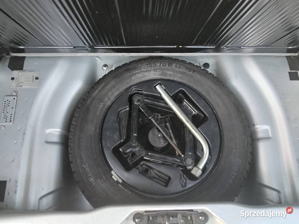 Fiat Seicento 11 2010 Polski salon 101 850 manualna Wnętrzne