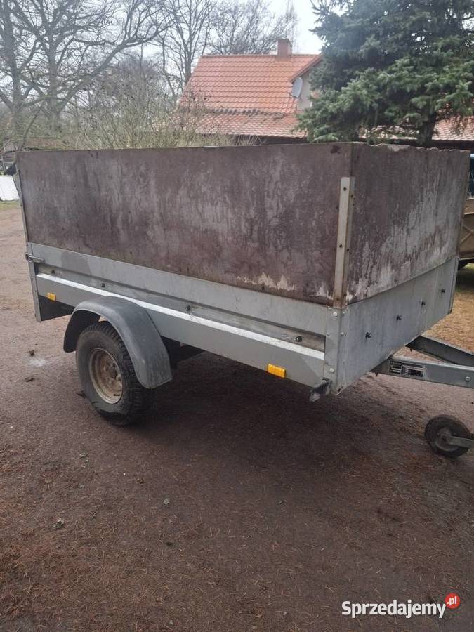 Przyczepka lekkastema 750 dmc Krosno Odrzańskie sprzedam