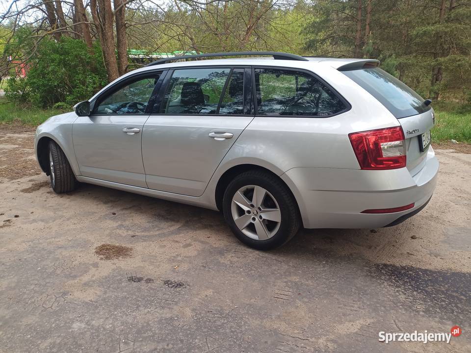 Skoda Octavia 2017r 16TDI Białystok sprzedam