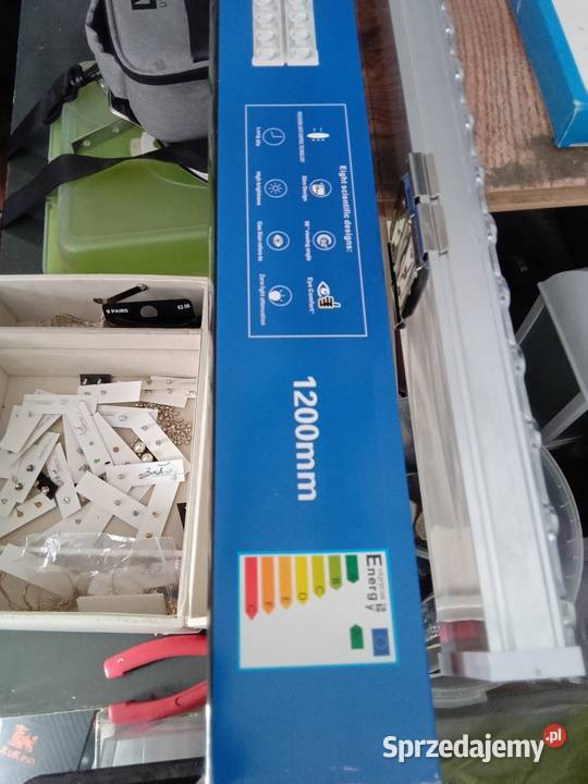 Lampy LED soczewkowe120 długości kolor zimny