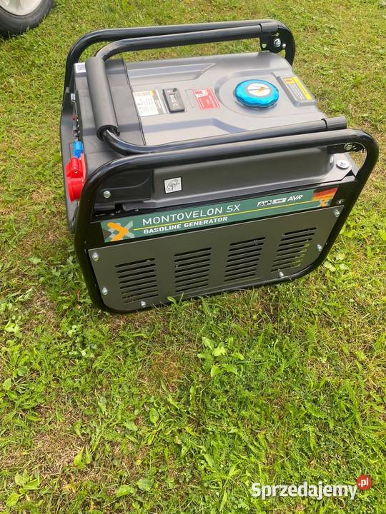 Generator MONTOVELON SX AVR 230V400V Moc 72 Grudziądz sprzedam