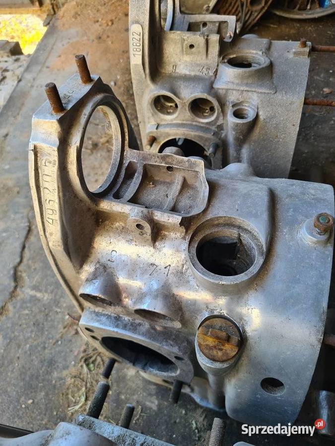 Silnik kartery Ural M62 M63 M67 śląskie