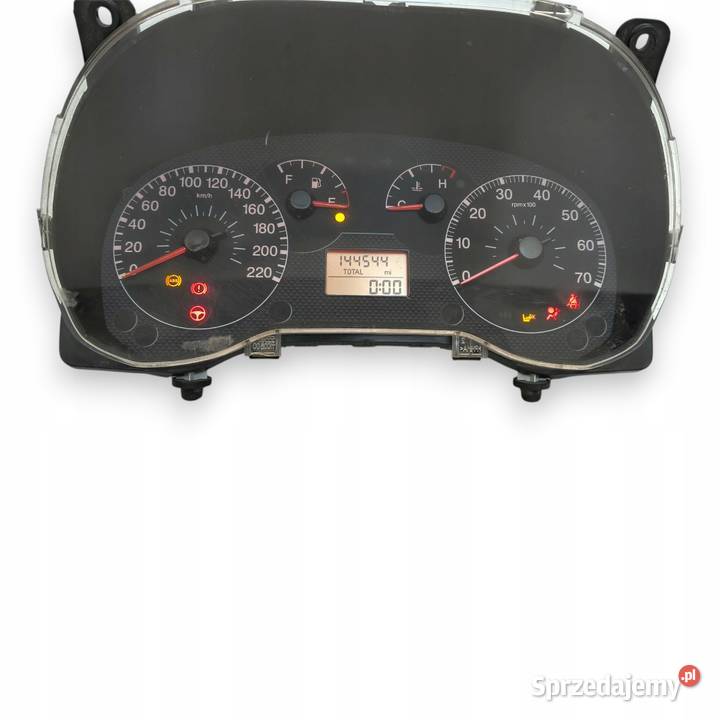 LICZNIK ZEGARY 51701536 Fiat Grande Punto 12 14 Liczniki i zegary