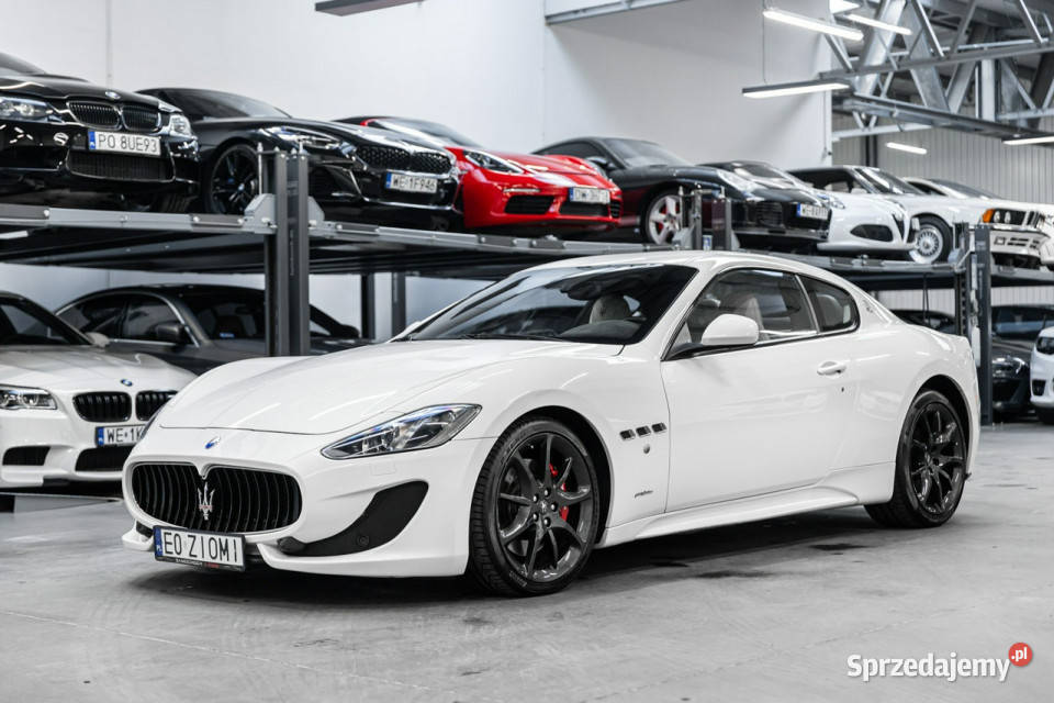 Maserati GranTurismo Bezwypadkowy Idealny Węgrzce