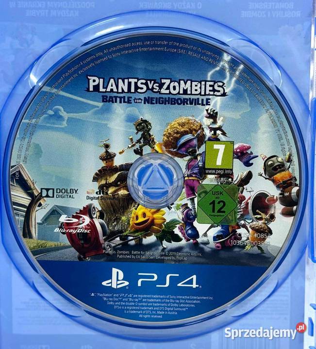 4 Plants Vs Zombies Battle For Neighborville warmińsko-mazurskie Elbląg