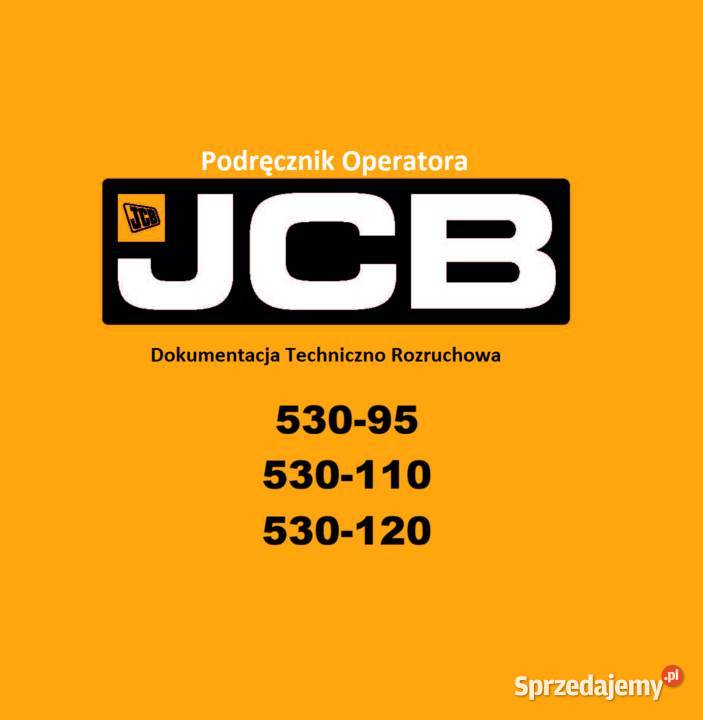 DTR Instrukcja operatora katalog obsługi UDT Szamotuły