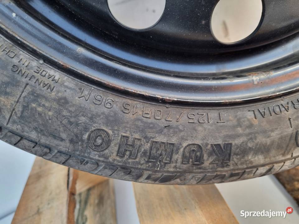 KOŁO DOJAZDOWE Audi Seat Vw Golf VI dojazdówka Chełm