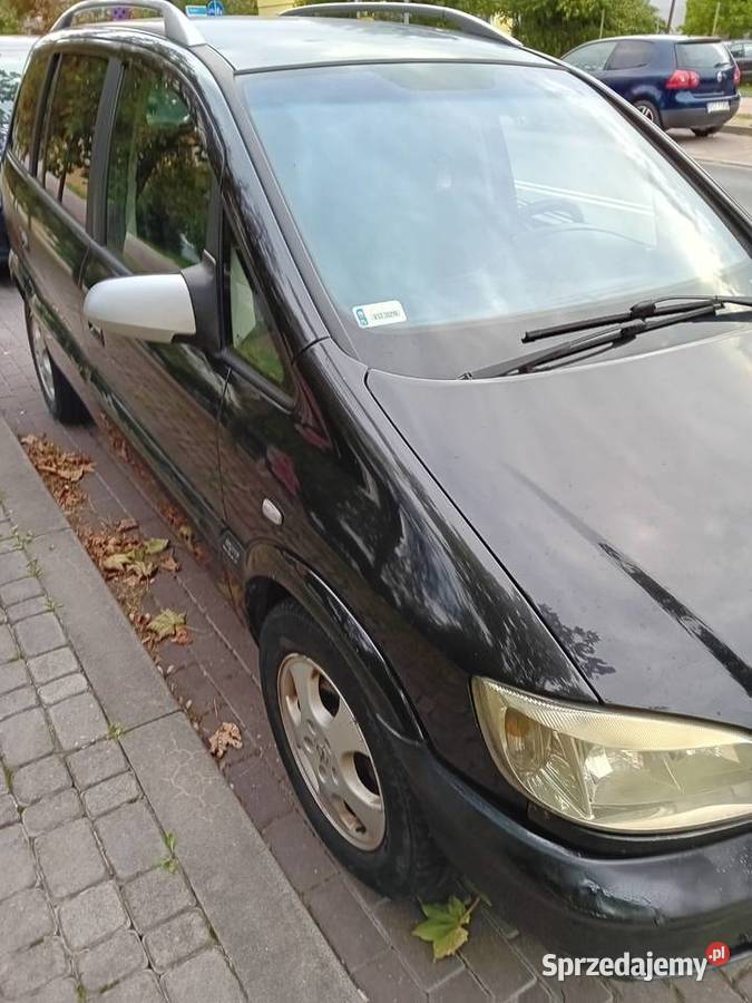 Sprzedam Opel Zafira Stalowa Wola