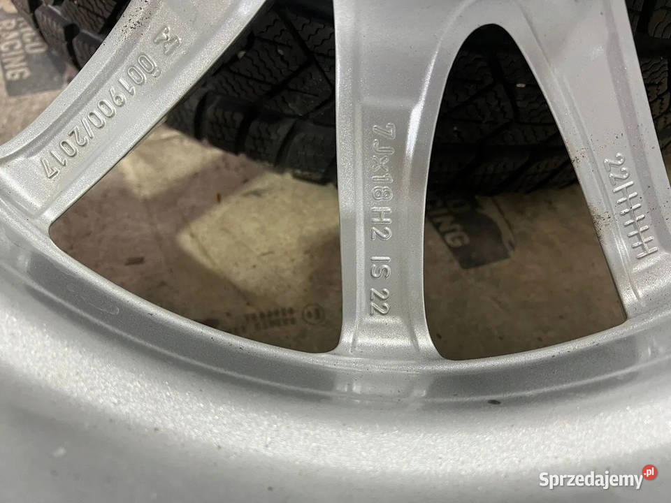 KOŁA ZIMOWE OPONY ZIMA PIRELLI 18 ZIMA BMW G01 łódzkie Starowa Góra