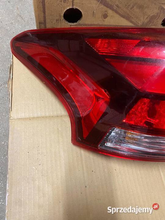 Lampa tylna Lewa Mitsubishi Outlander III 3 Lift lewe Lwówek Śląski sprzedam