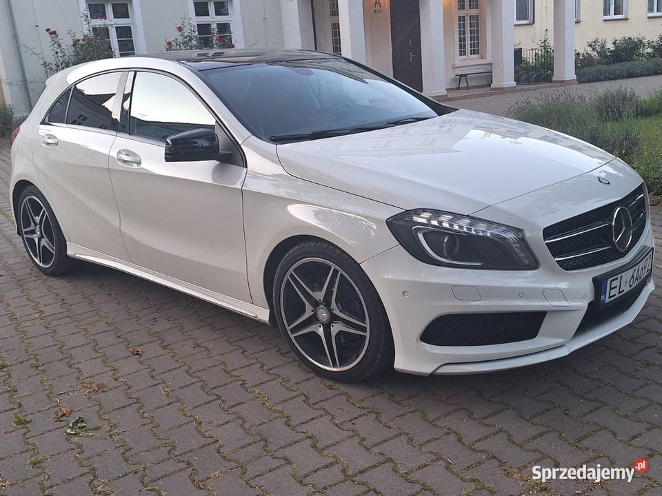 Sprzedam Mercedesa A klasę nieuszkodzony Oborniki sprzedam