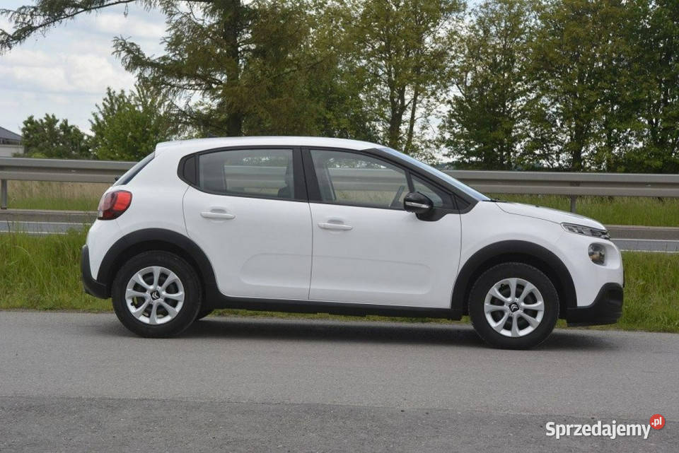 Citroen C3 12Benzyna gwarancja przebiegu benzyna Sędziszów Małopolski