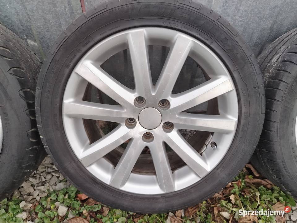 Alufelgi R17 5x112 Volkswagen Audi Seat Skoda aluminiowe Kozłówek