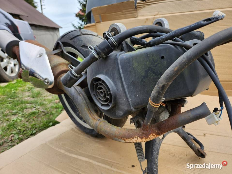 Silnik peugeot speedfight 3 4 ludix jet force Bychawa sprzedam