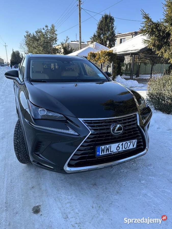 Lexus NX300 stan mazowieckie Kobyłka