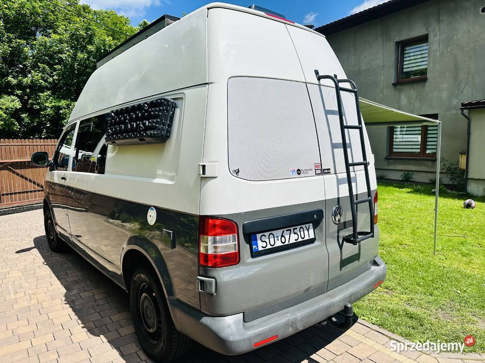 Volkswagen t5 4 motion kamper gniazdo USB Sosnowiec