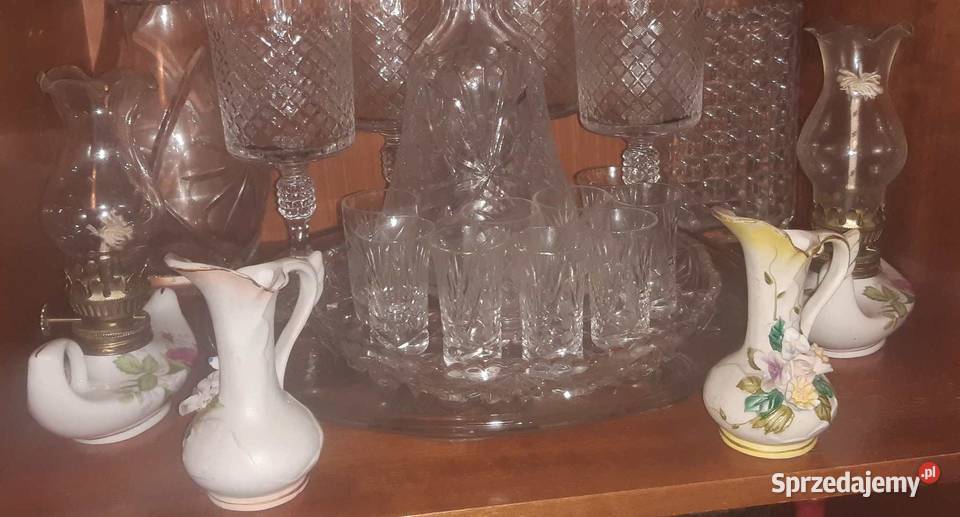 Piękny Porcelanowy Komplet w Stylu Miśnieńskim sprzedam