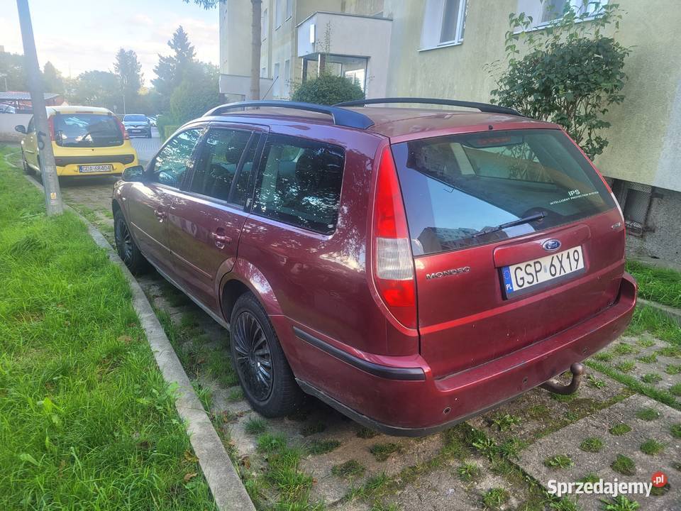Auto Ford Mondeo combi 18 LPG hak Gdańsk