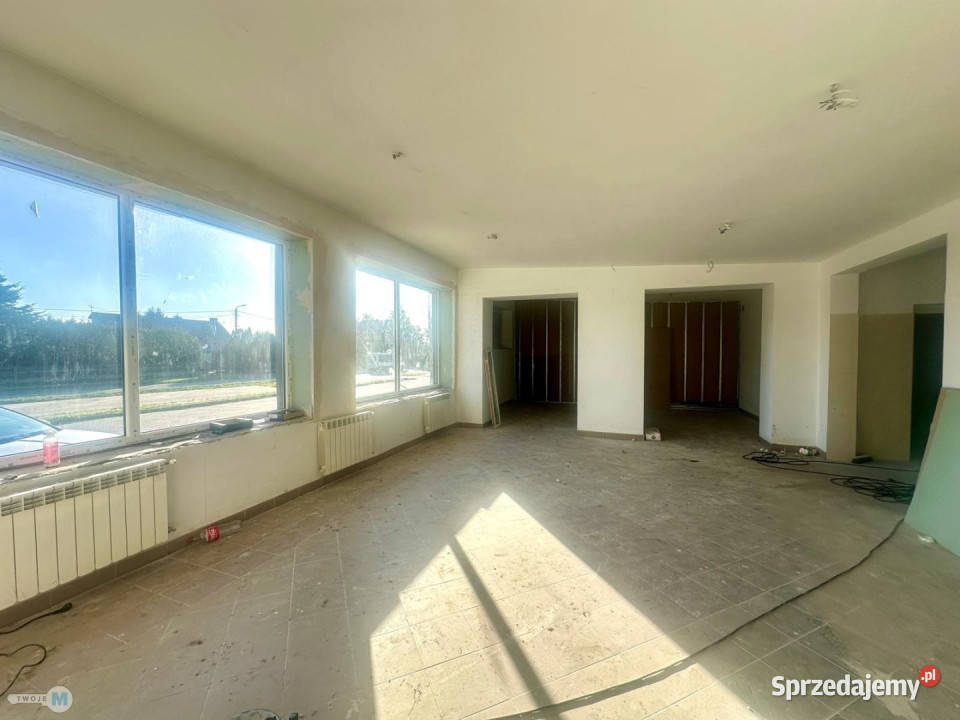 Lokal Strawczyn 120m2