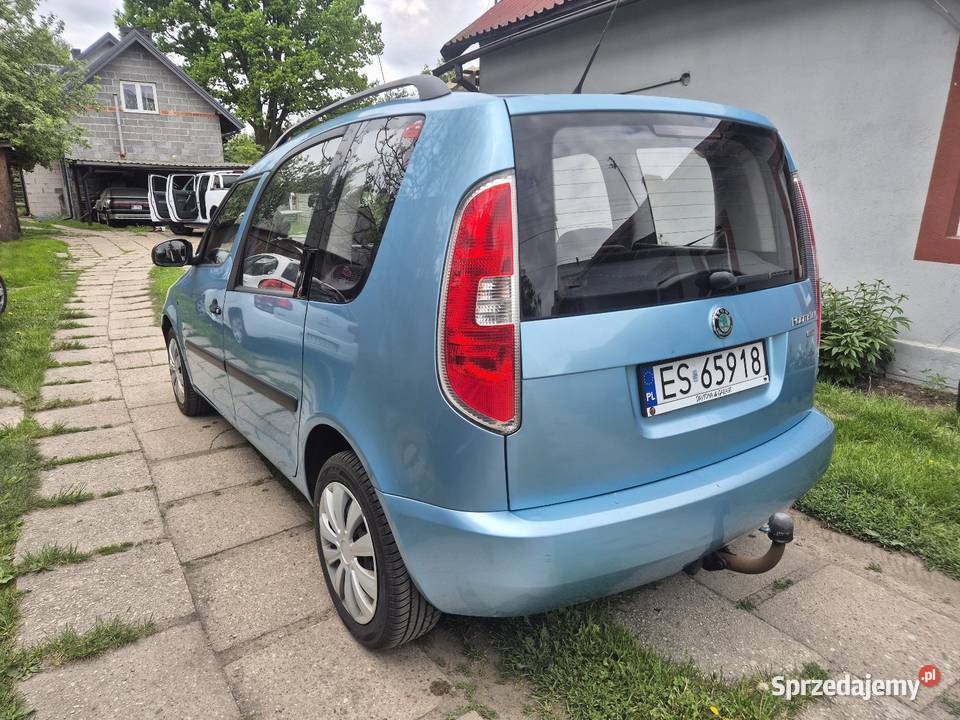 Skoda Roomster 12 MPI 70 Panorama Nowy rozrząd 70KM Motoryzacja Skierniewice