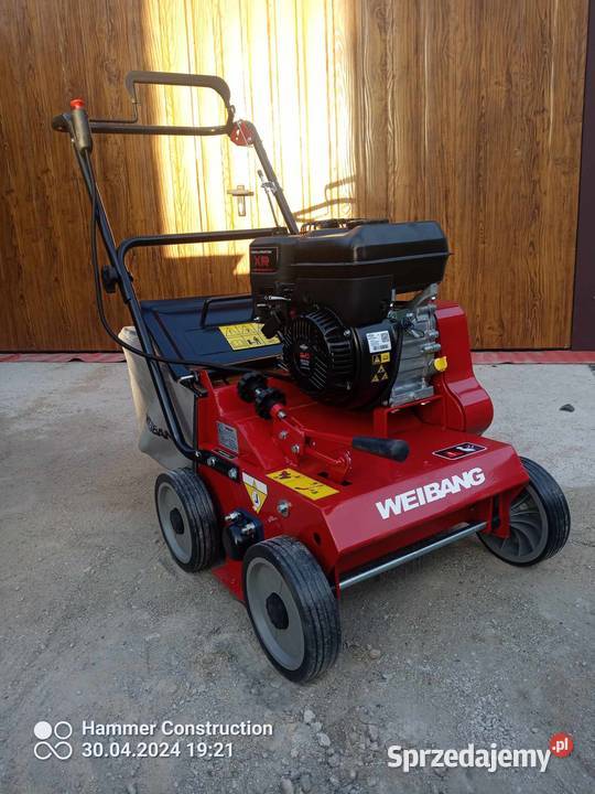 Wertykulator spalinowy wynajem Pozostałe usługi Zgorzelec