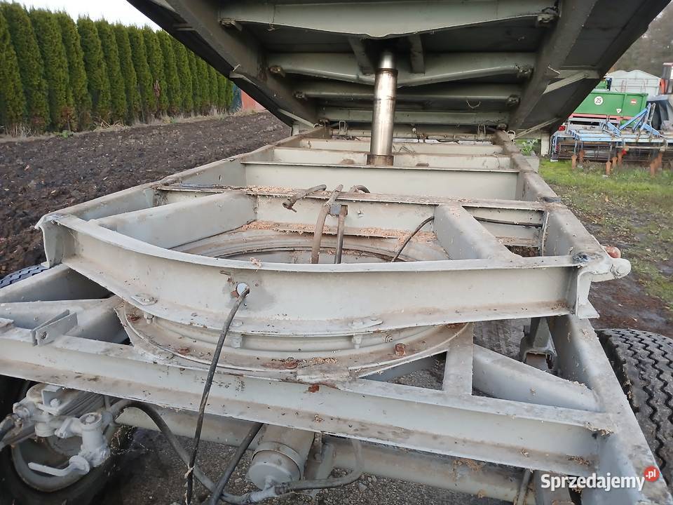 Przyczepa wywrotka d47 Rzgów