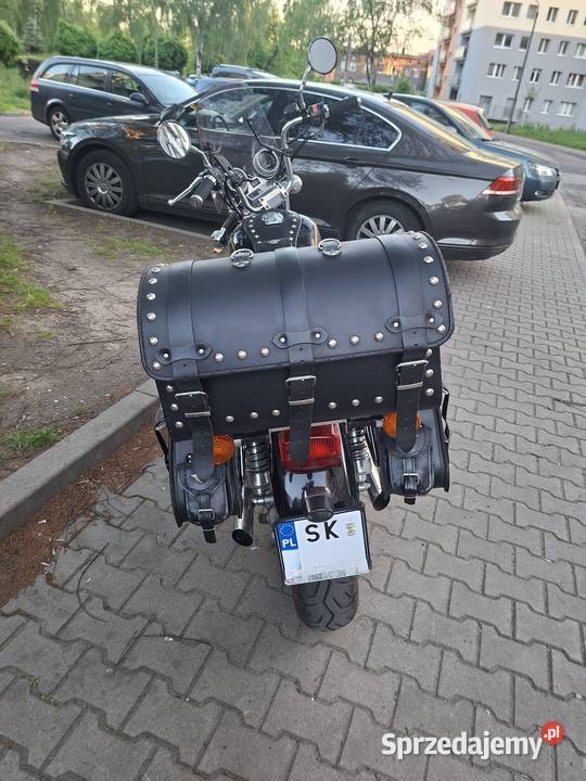 Kawasaki vn 750 twin nieuszkodzony Katowice